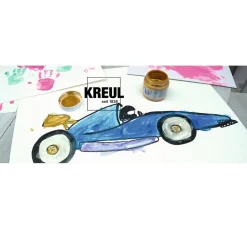 Online Kreul Kinder MUCKI Funkel-Fingerfarbe