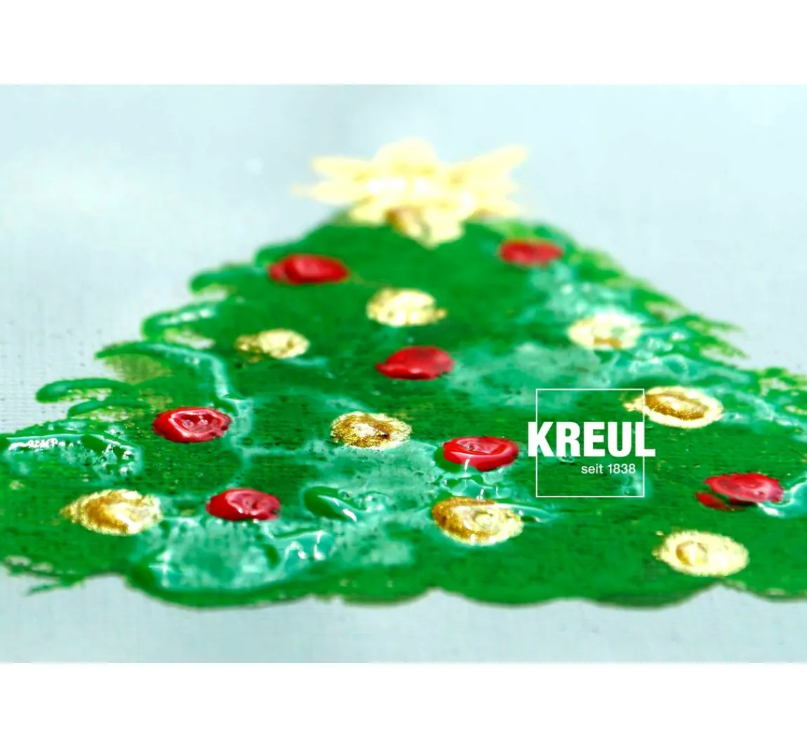 Online Kreul Kinder MUCKI Funkel-Fingerfarbe