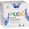 Hot Kreul Kinder MUCKI Funkel-Fingerfarbe, 4er-Set