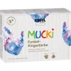 Hot Kreul Kinder MUCKI Funkel-Fingerfarbe, 6er-Set
