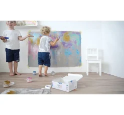 Hot Kreul Kinder MUCKI Funkel-Fingerfarbe, 6er-Set