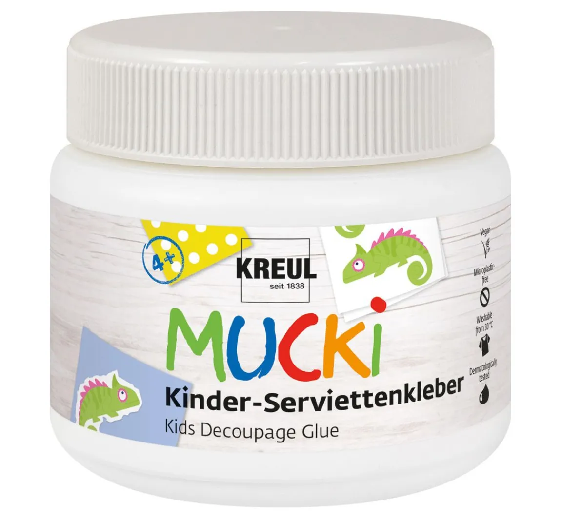 Best Kreul Kinder MUCKI Kinder-Serviettenkleber