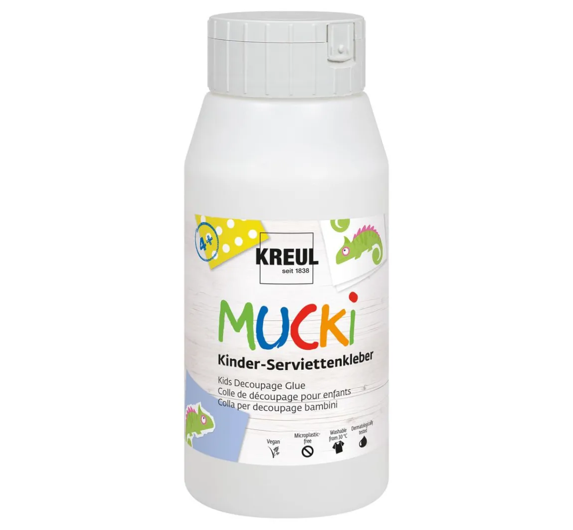 Best Kreul Kinder MUCKI Kinder-Serviettenkleber