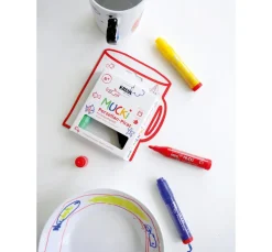 Hot Kreul Kinder Mucki Porzellan-Pirat, Porzellanmalstift, 5er-Set