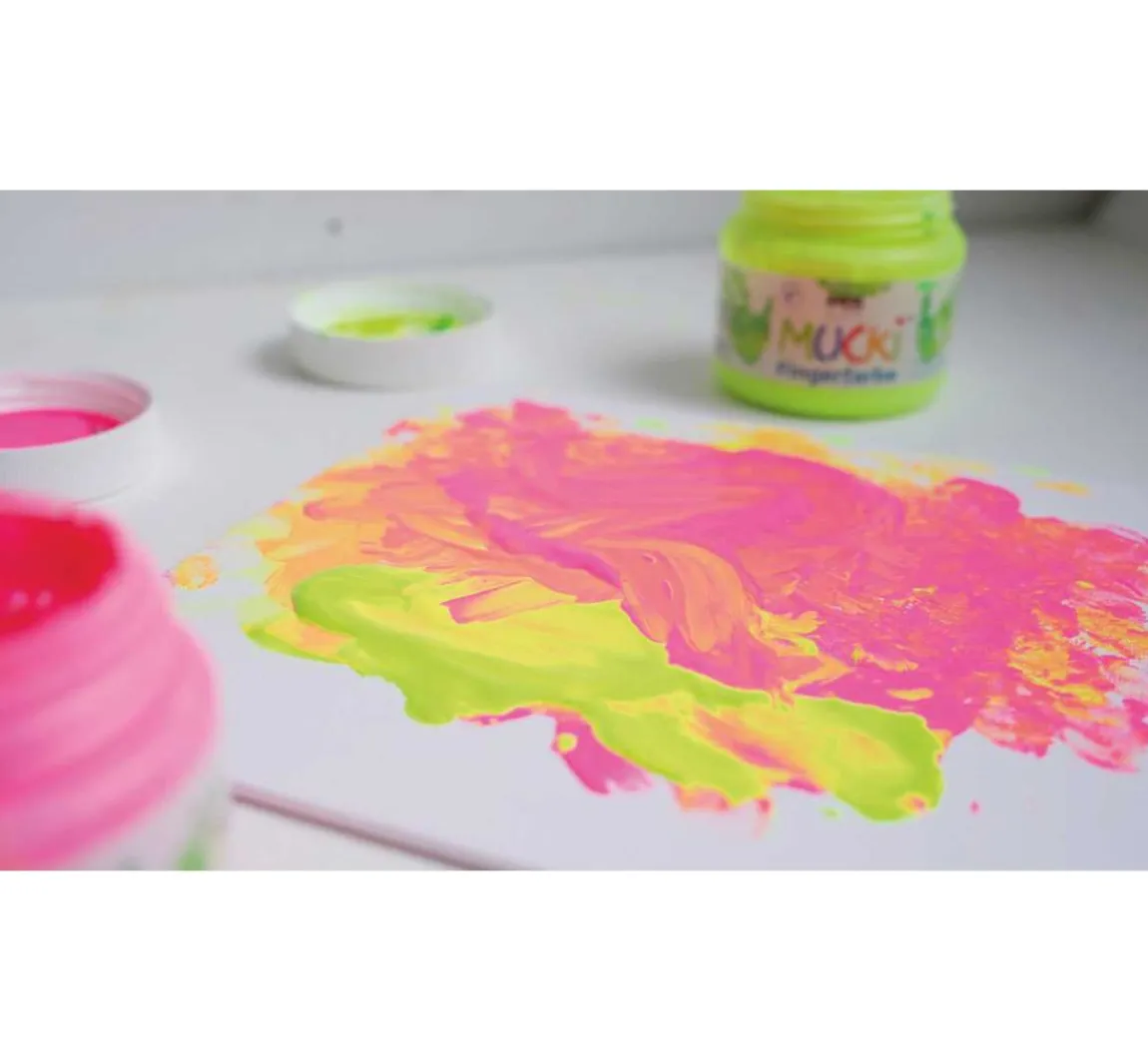 Clearance Kreul MUCKI Quietsch-Fingerfarbe