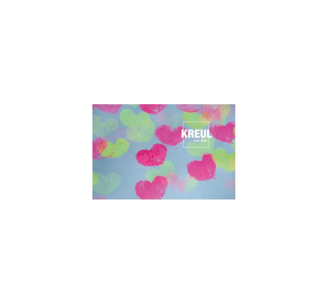 Clearance Kreul MUCKI Quietsch-Fingerfarbe