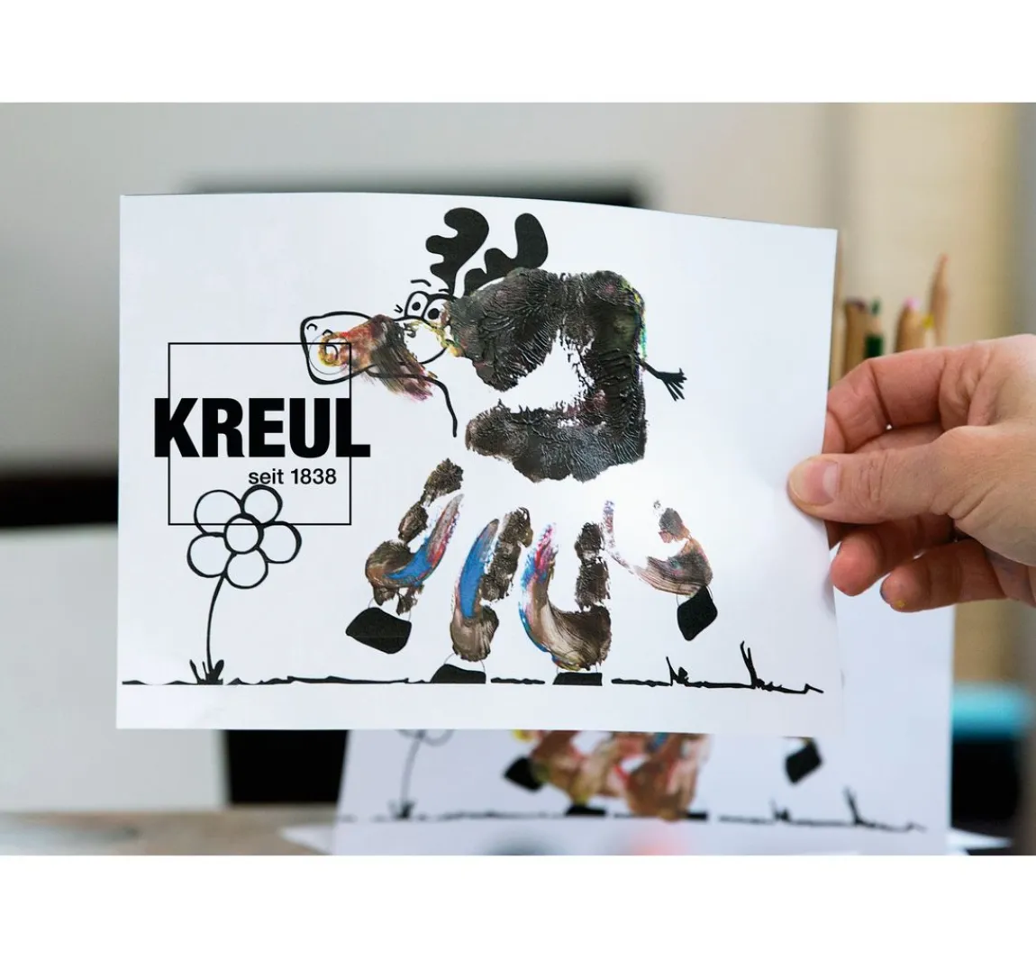 Outlet Kreul Kinder MUCKI Set "Wir malen mit Händen und Fingern"
