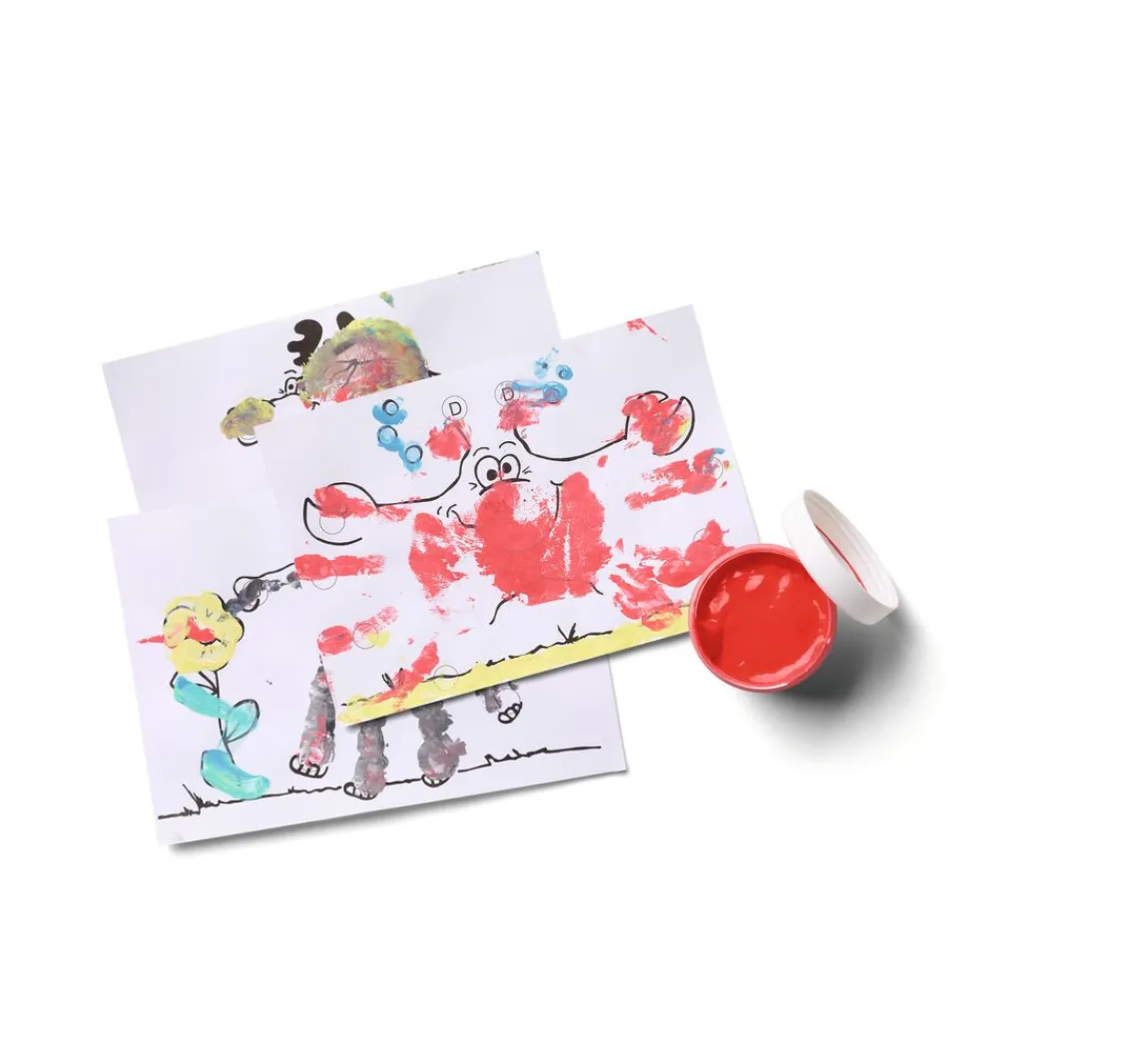 Outlet Kreul Kinder MUCKI Set "Wir malen mit Händen und Fingern"