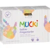 Sale Kreul Kinder MUCKI Softie-Fingerfarbe, 6er-Set