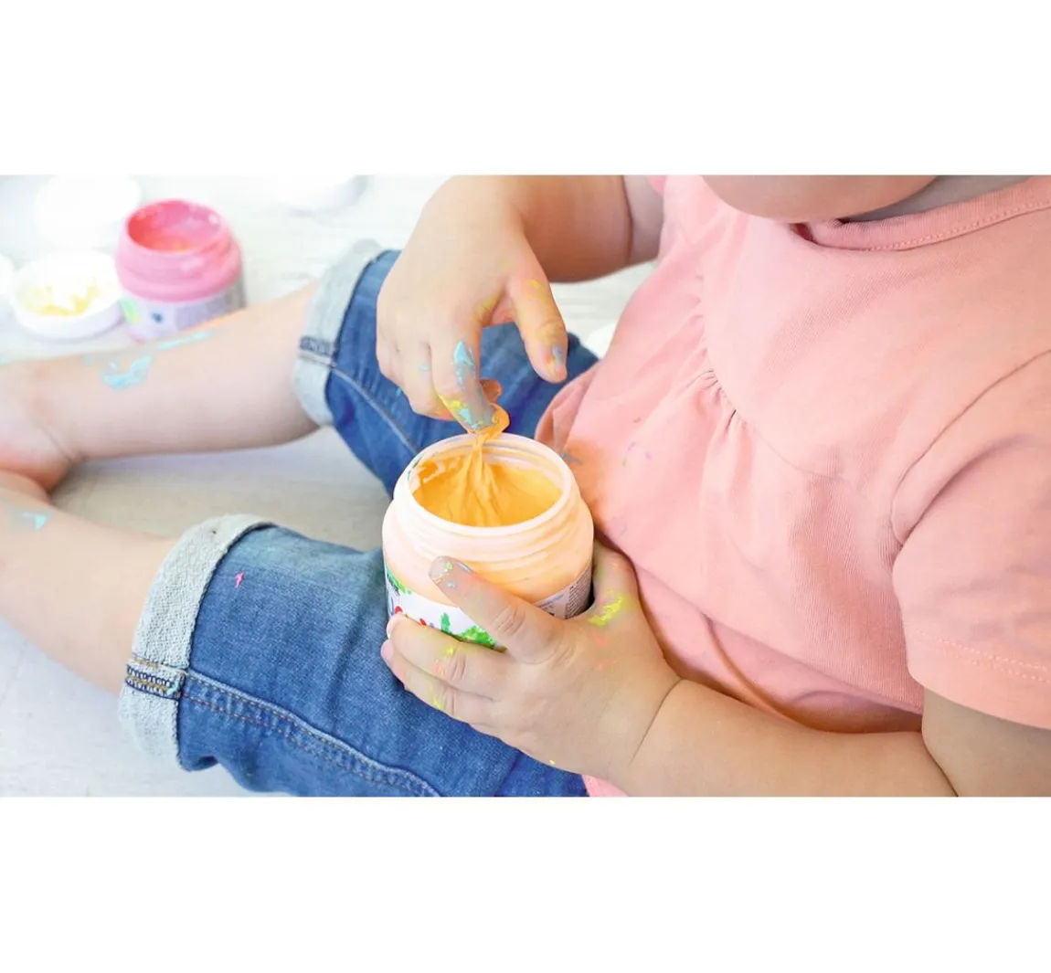 Sale Kreul Kinder MUCKI Softie-Fingerfarbe, 6er-Set