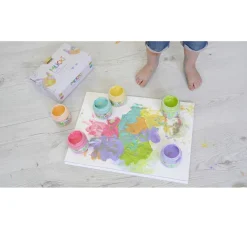 Sale Kreul Kinder MUCKI Softie-Fingerfarbe, 6er-Set