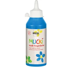 Hot Kreul Kinder MUCKI Stoff-Fingerfarbe, 250 ml