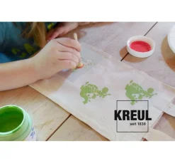 Hot Kreul Kinder MUCKI Stoff-Fingerfarbe, 250 ml