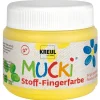 Online Kreul Kinder MUCKI Stoff-Fingerfarbe, 150 ml