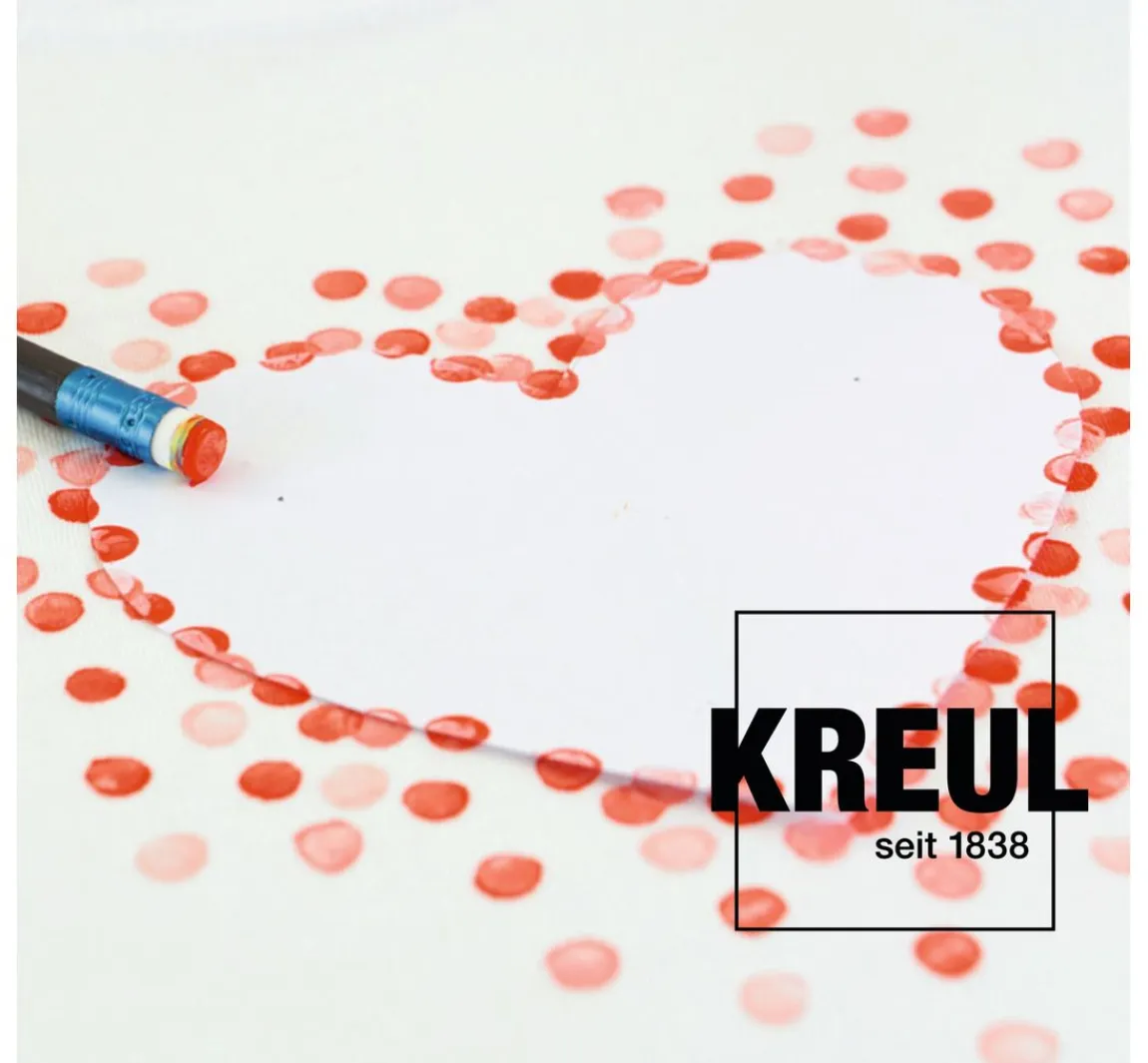 Online Kreul Kinder MUCKI Stoff-Fingerfarbe, 150 ml