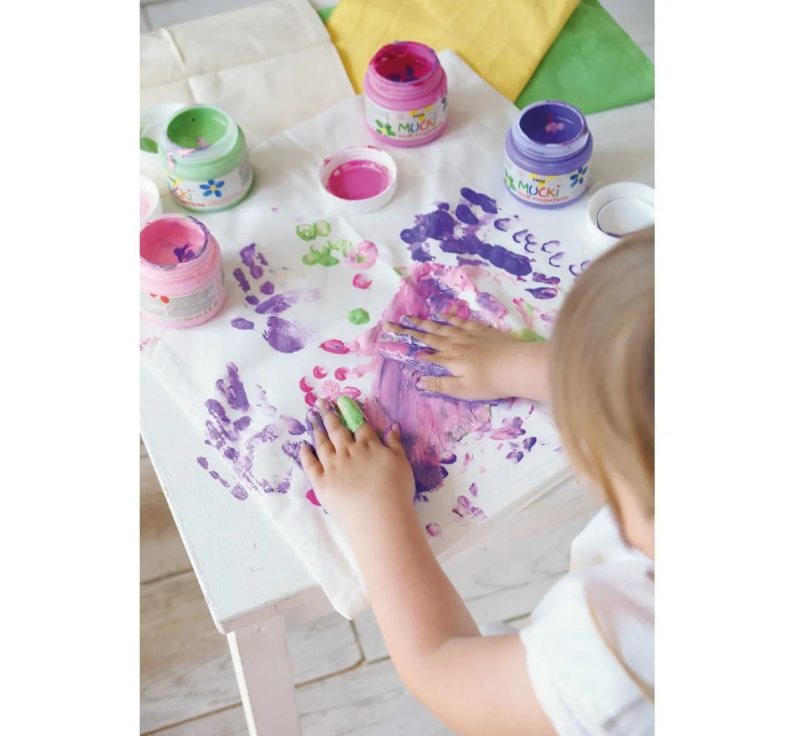 Online Kreul Kinder MUCKI Stoff-Fingerfarbe, 150 ml