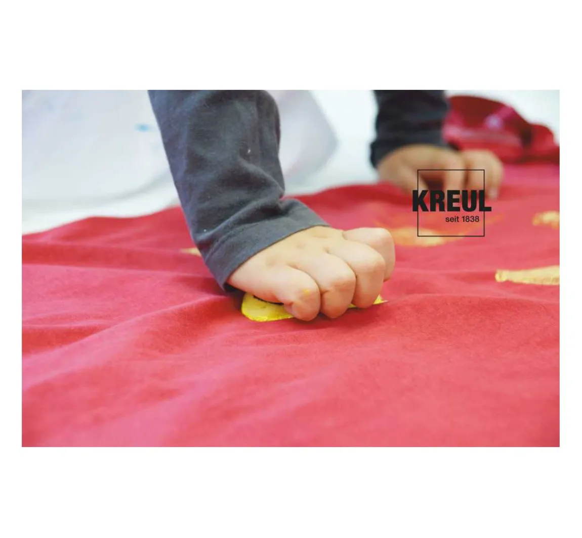Online Kreul Kinder MUCKI Stoff-Fingerfarbe, 150 ml