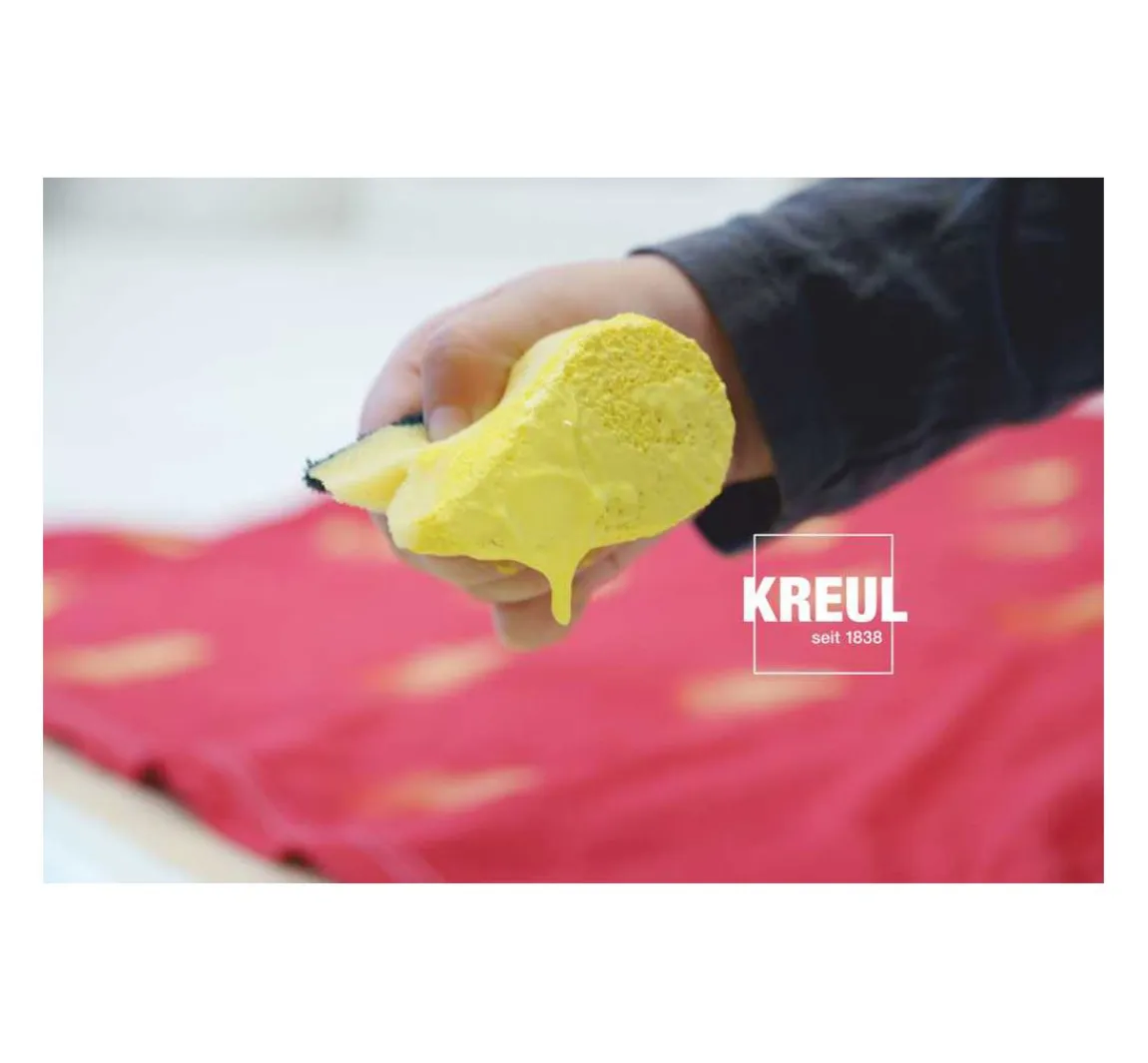 Online Kreul Kinder MUCKI Stoff-Fingerfarbe, 150 ml