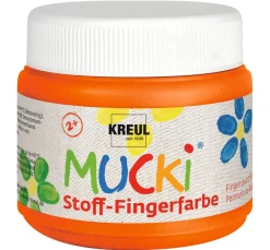 Online Kreul Kinder MUCKI Stoff-Fingerfarbe, 150 ml