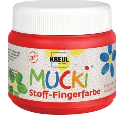 Online Kreul Kinder MUCKI Stoff-Fingerfarbe, 150 ml