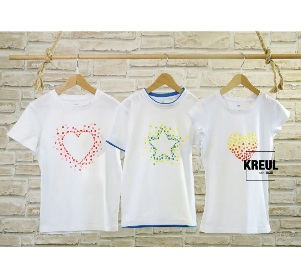 Online Kreul Kinder MUCKI Stoff-Fingerfarbe, 150 ml