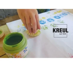 Discount Kreul Kinder MUCKI Stoff-Fingerfarbe, 4er-Set