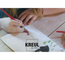 Discount Kreul Kinder MUCKI Stoff-Fingerfarbe, 4er-Set
