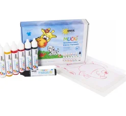 Discount Kreul Kinder MUCKI Window Color Set Kleine Tierwelt, 7er Set