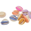 Discount Rico Design Muschelperlen mit 2 Bohrungen