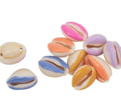Discount Rico Design Muschelperlen mit 2 Bohrungen