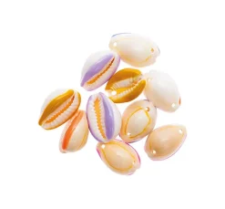 Discount Rico Design Muschelperlen mit 2 Bohrungen
