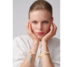 Discount Rico Design Muschelperlen mit 2 Bohrungen