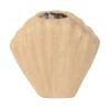 Discount décopatch Muschelvase, Pappmaché, wasserdicht