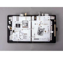 Sale Rayher my PLANNER Planer, DIN A5, Schwarz