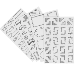 Best Rayher my PLANNER Sticker Labels