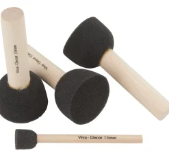 Best Viva Decor MyPaperWorld Stupf-Pinsel, 4er-Set