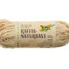 Clearance folia Naturbast, naturfarben