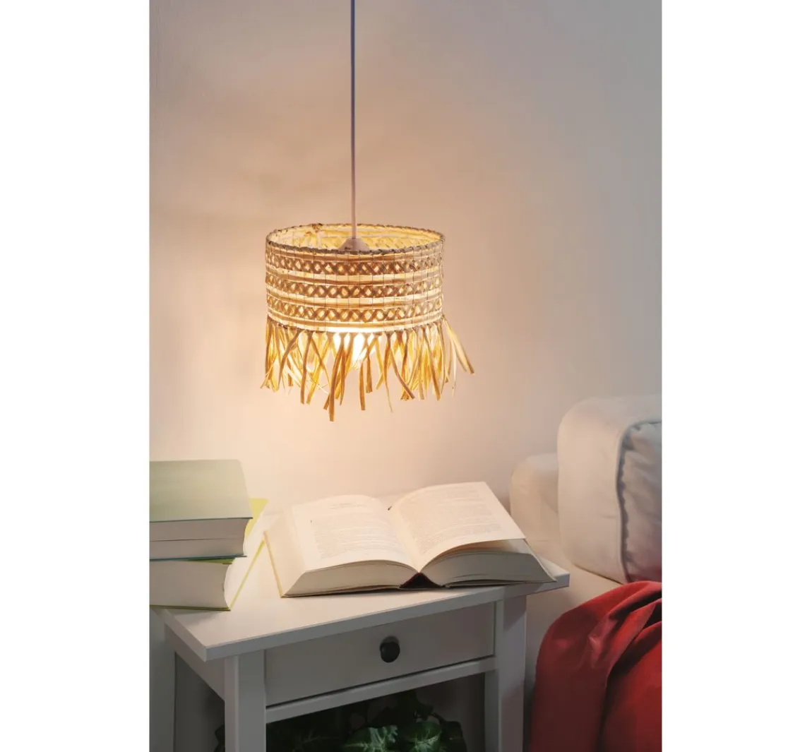 Clearance folia Naturbast, naturfarben