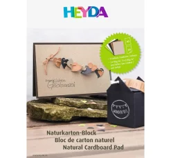 Best Heyda Naturkarton Block