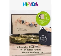 Best Heyda Naturkarton Block