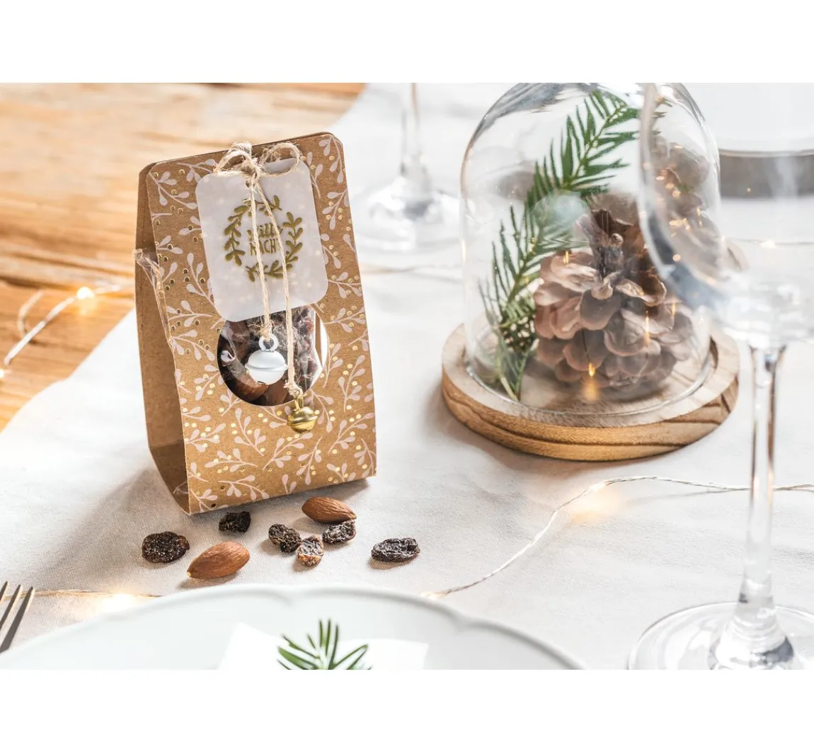 Outlet Heyda Naturkarton "Mistel Gold"