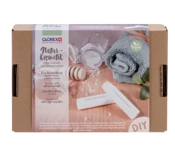 Outlet GLOREX Naturkosmetik Komplett-Set "Lippenbalsam mit Jojoba-Öl"