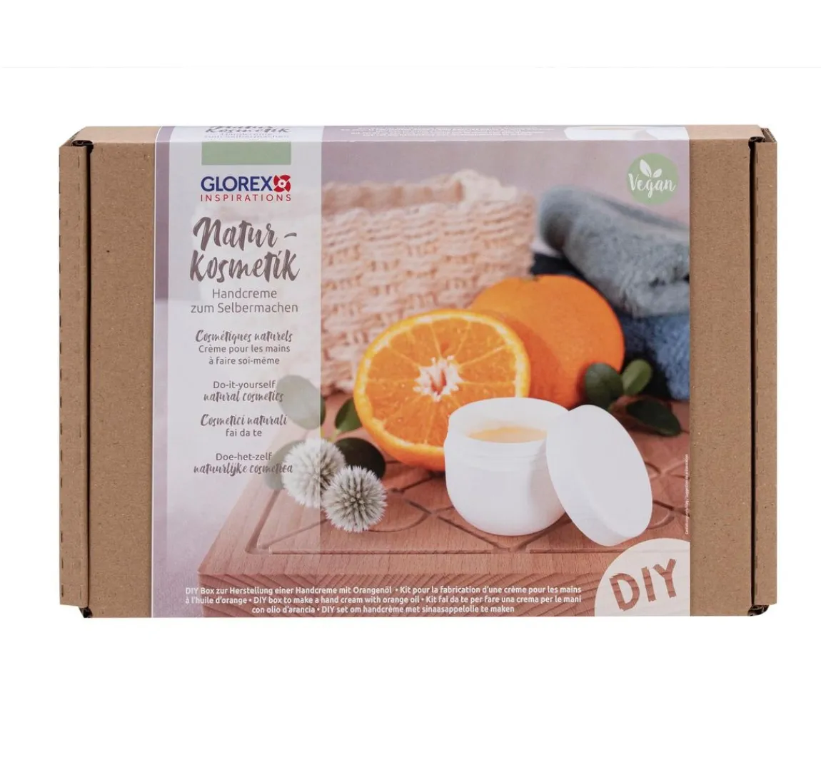 New GLOREX Naturkosmetik-Starterset