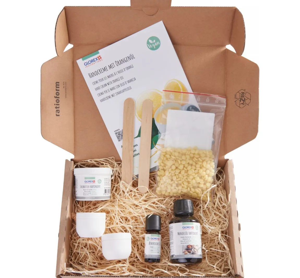 New GLOREX Naturkosmetik-Starterset