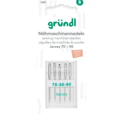 Best gründl Nähmaschinennadeln Jersey, No. 70 - 90