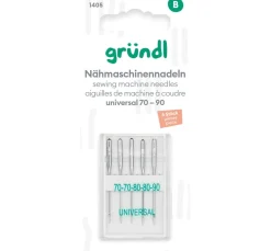 Clearance gründl Nähmaschinennadeln Universal, No. 70 - 90