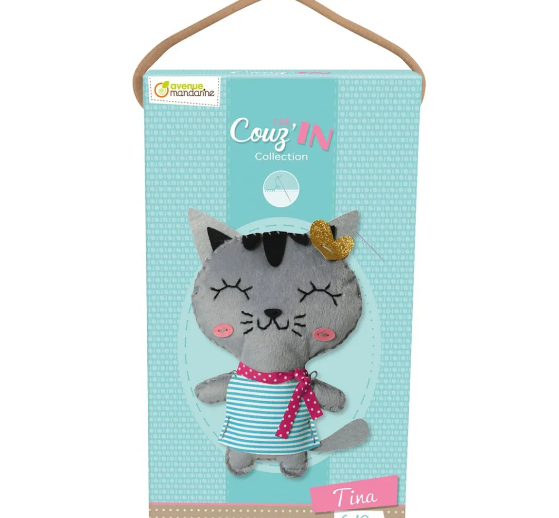 Outlet My Mandarine Nähset Little Couz'In "Katze Tina"
