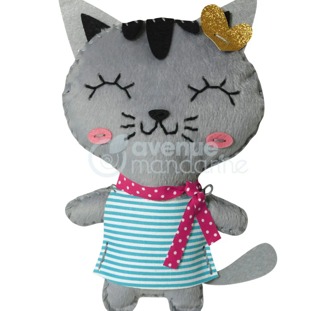 Outlet My Mandarine Nähset Little Couz'In "Katze Tina"