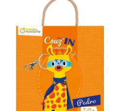 Online My Mandarine Nähset Mini Couz'In "Giraffe Pedro"