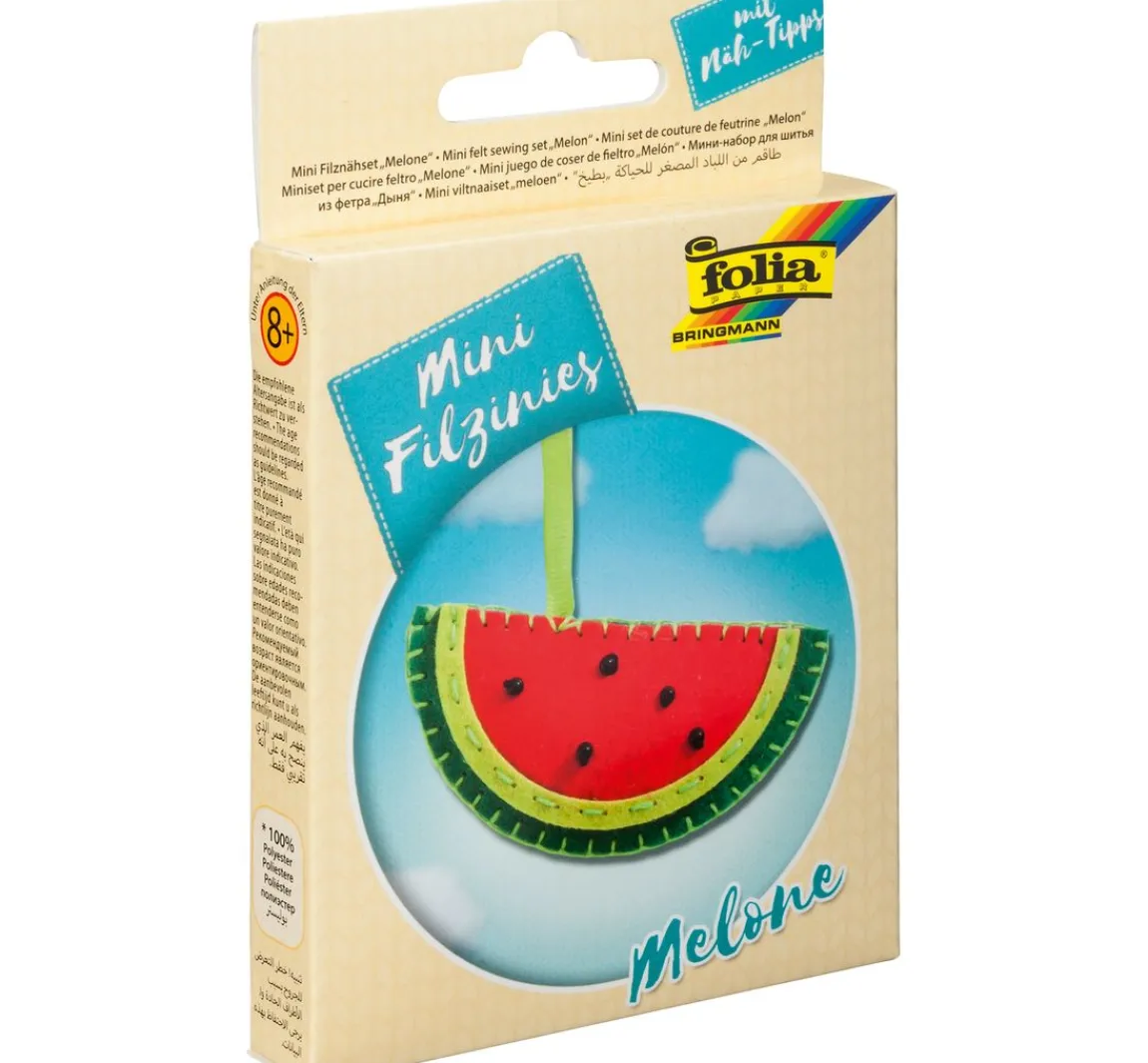 folia Nähset "Mini Filzinies"